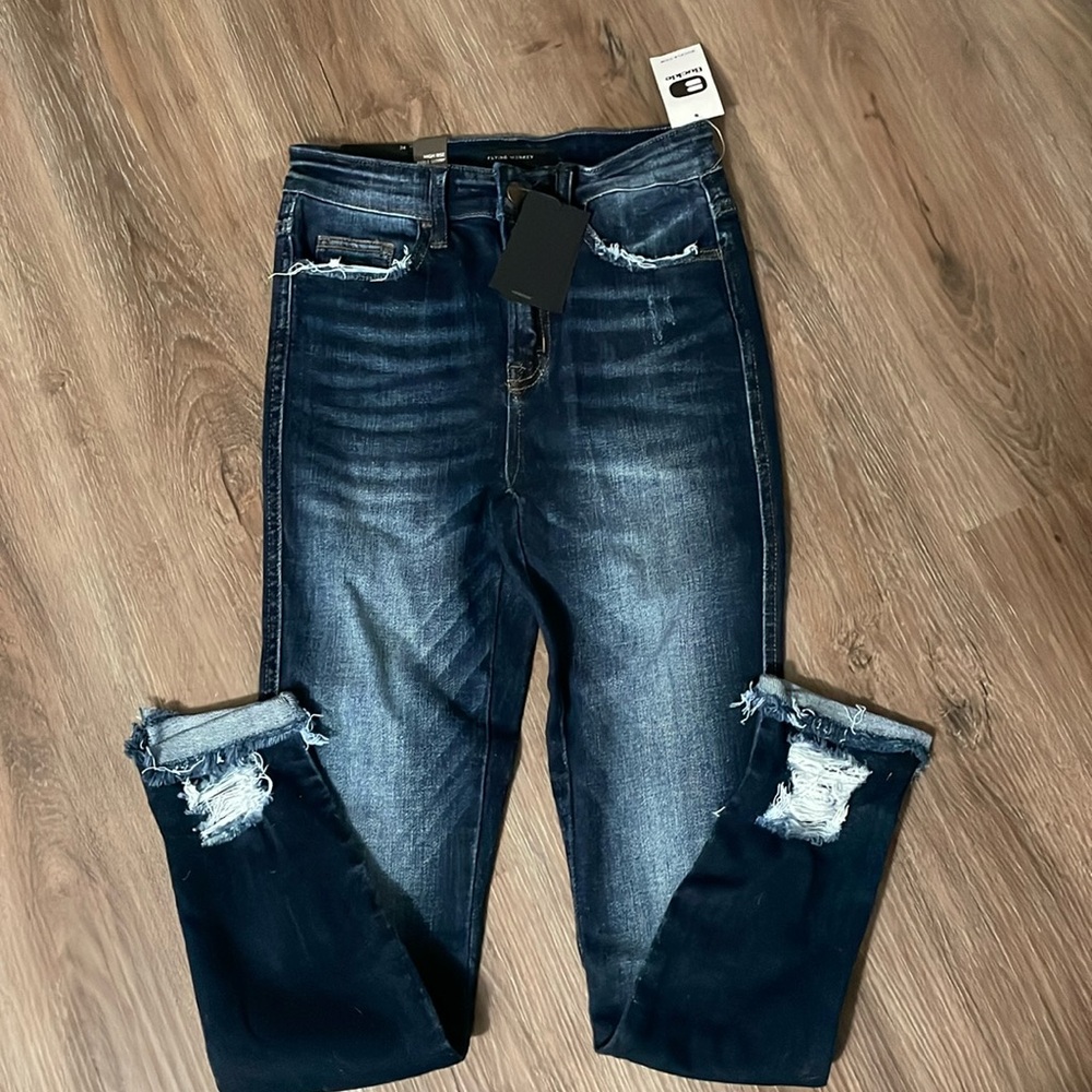 Flying monkey high rise skinny